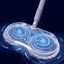 Mop Elétrico Módulos de Limpeza e Tanque Suporte + BRINDES