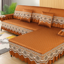 [Leve 2 Pague 1] Capa de Sofá Imperial em Tecido Nobre (Sala 5 Estrelas em Segundos!) +2 BRINDES: 2 Almofadas