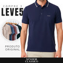 Kit Camisas Masculinas em Algodão e Poliéster