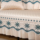 [Leve 2 Pague 1] Capa de Sofá Imperial em Tecido Nobre (Sala 5 Estrelas em Segundos!) +2 BRINDES: 2 Almofadas