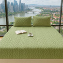 [Leve 2 Pague 1] Roupa de Cama Aconchego Espessa em Algodão (Sensação Única de Conforto e Elegância!) +BRINDES: 2 Capas Para Travesseiros