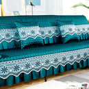 [Leve 2 Pague 1] Capa de Sofá Imperial em Tecido Nobre (Sala 5 Estrelas em Segundos!) +2 BRINDES: 2 Almofadas