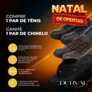 Kit Sapatênis Ortopédico + Chinelo Massageador [Envio Nacional]