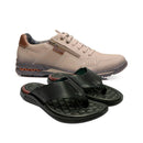 Kit Sapatênis Ortopédico + Chinelo Massageador [Envio Nacional]