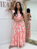 Macacão Georgina + Sandália (BRINDE)