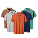 Kit Camisas Masculinas em Algodão e Poliéster