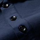 Kit Camisas Masculinas em Algodão e Poliéster